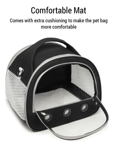 Bolsa Pequeña Para Mascotas Portátil Para Hámster, Transpira