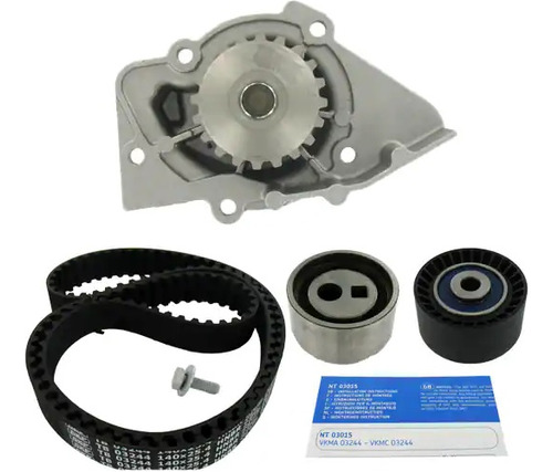 Kit Distribucion Peu 1.9 D(140)+b/agua Skf Peugeot 306 99-01