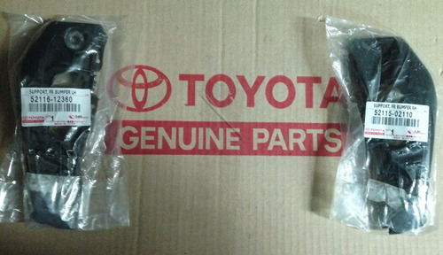 Base Lh Parachoque Delantero Corolla 2009 Al 2011 Original