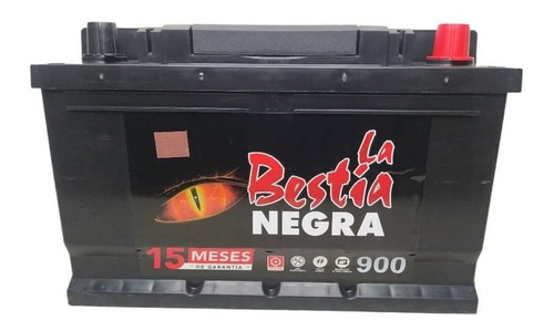 Batería La Bestia Negra 41fxr-900bn Amp 15 Meses De Garantía