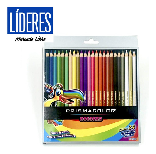 Colore Prismacolor 24 Unidades Nuevos Tonos