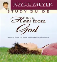 Comprar Libro How To Hear From God: Study Guide - Joyce Meyer