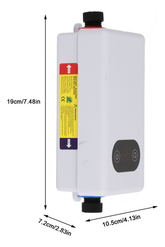 Conversión Instantánea De Frecuencia De Calentador De Agua E