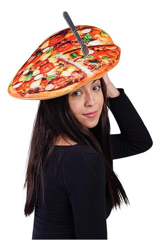 Sombreros Comida Para Adultos Divertidos Sombreros Pizza Par