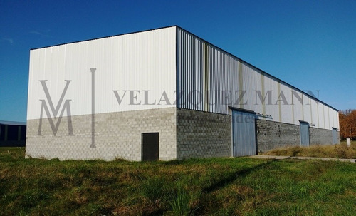 Imagen 1 de 5 de Galpón En Venta - Parque Industrial
