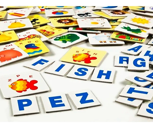 Juego De Mesa Descubriendo Palabras Ruibal Ingles Español