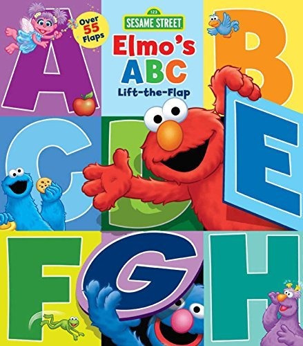 Book : Sesame Street Elmos Abc Lift-the-flap (29) - Froeb,.