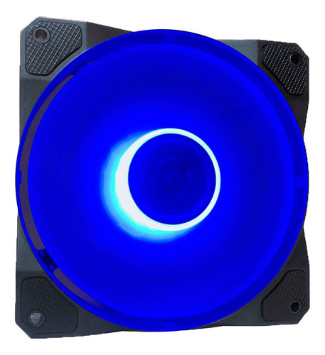 Ventilador Apevia Co12l-bl Cosmos 120mm Blue Led Ultra Silen