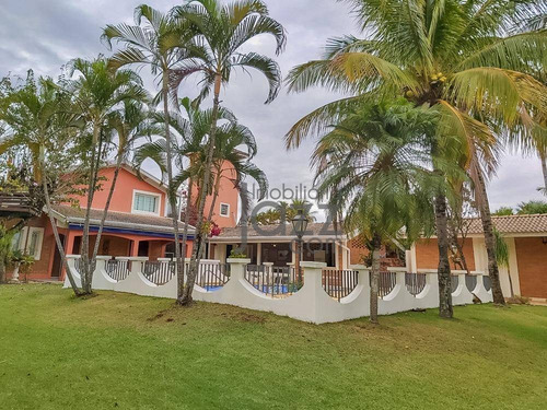 Chácara Com 3 Dormitórios À Venda, 2500 M² Por R$ 2.200.000,00 - Colinas Do Mosteiro De Itaici - Indaiatuba/sp - Ch0426