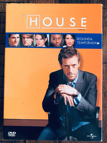 Dr. House Temporada 2 Segunda Dvd Serie 