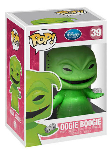 Funko Pop!! Oogie Boogie!! Extraño Mundo De Jack, Dados!! (Usado)