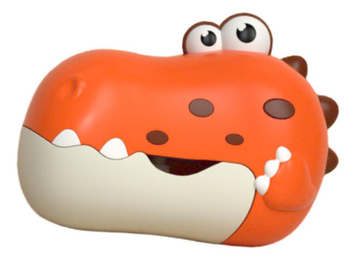Toy De Baño Infantil Toy Dinosaur Bath Bubble Bubble Rojo