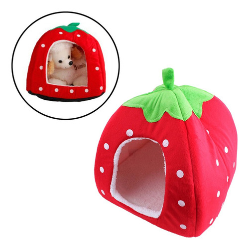 Cama For Mascotas Invierno Cálido Gato Perro Perrera Casa