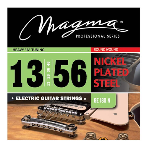 Encordado Eléctrica Magma 013-056 Ge180n  - Oddity