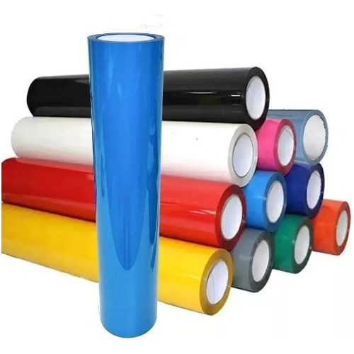 Filmes De Recorte - Vinil Termocolante Pu - 1m X 45cm Cor Azul-celeste