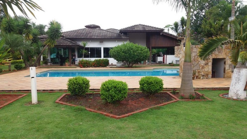 Oportunidade !!!chácara Com 5 Dormitórios À Venda, 4400 M² Por R$ 1.600.000 - Estância Santa Maria Do Laranjal - Atibaia/sp - Ch0002