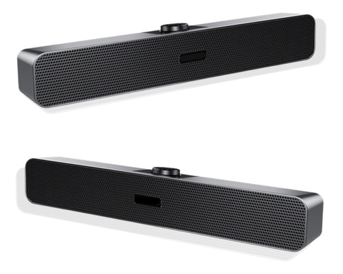 Caixa De Som Gamer Soundbar Pc Notebook Tv Alto Falante Full