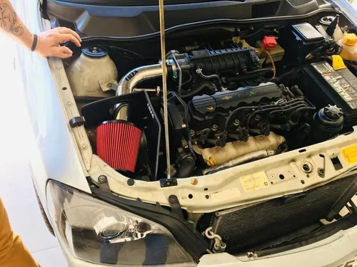 Intake + Filtro Rs+ Defletor - Astra Vectra Zafira 8v | Nox Intake + Filtro Rs+ Defletor - Astra Vectra Zafira 8v | Nox