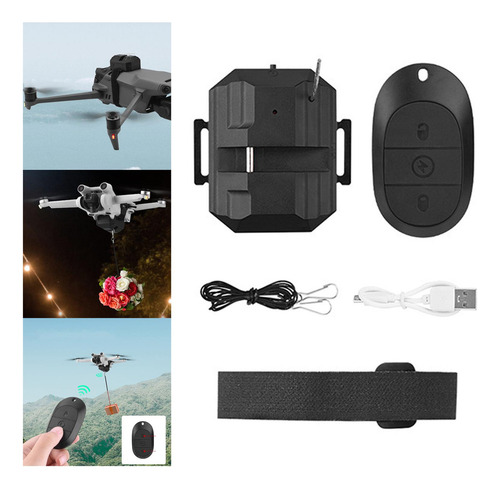 Lanzador De Drones Lanzador De Entrega De Carga Útil De
