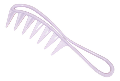 Peine De Dientes Anchos, Cepillo De Pelo Ergonómico Para