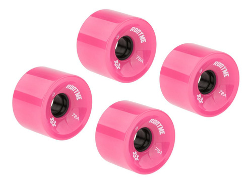8 Rodas De Skate 70x51mm Reparo Manutenção Roda De