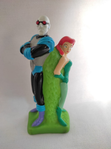 Hiedra Venenosa Y Mr Freeze Batman  Vintage