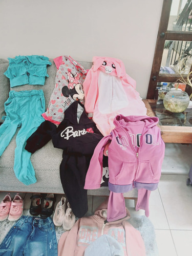Ropa Niña De 4 Y 6 Años En Excelentes Estado Variado Único (Usado)