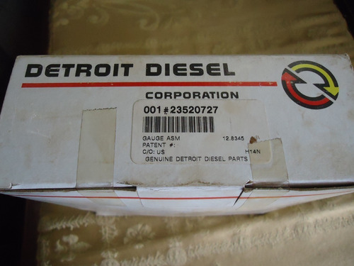Reloj De Temperatura Guaya De 7 Pies Detroit Diesel