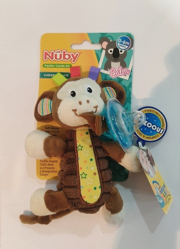 Chupón Nuby Con Peluche