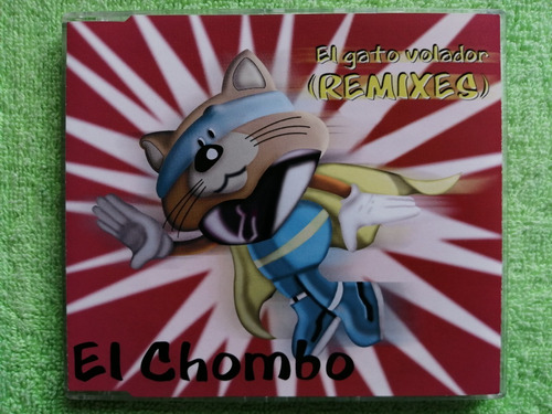 Eam Cd Maxi Single El Chombo El Gato Volador 2001 Remixes
