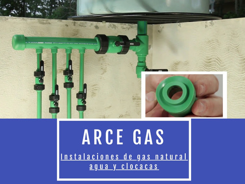 Imagen 2 de 3 de Instalaciones De Gas Natural , Agua Y Cloacas !!!