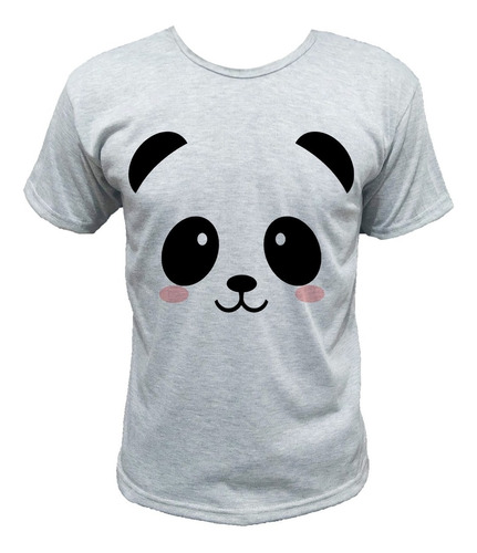 Remera Sublimada Chicos Oso Panda