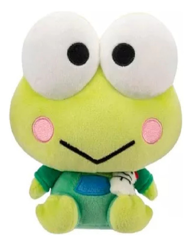 Peluche Hello Kitty Y Amigos Keroppi  20 Cm Jazwares