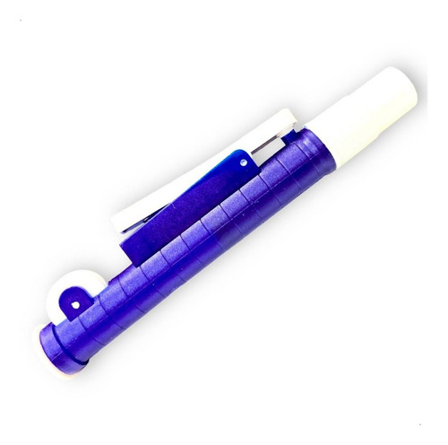 Pipetador Pi-pump 2ml Azul - Eficiência Em Laboratório