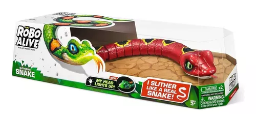 Robo Alive Cobra Gigante - Candide : : Brinquedos