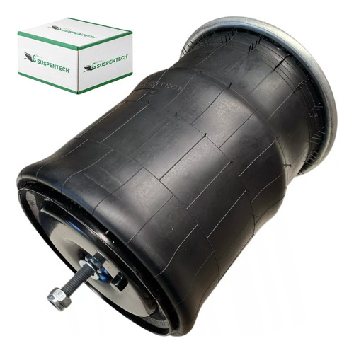 Bolsa Suspensão Tracao Truck Scania R420 R440 R450 Com Base