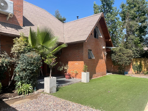 Linda Casa 5 Dor 3 Baños Mas Pieza Servicio Y Baño