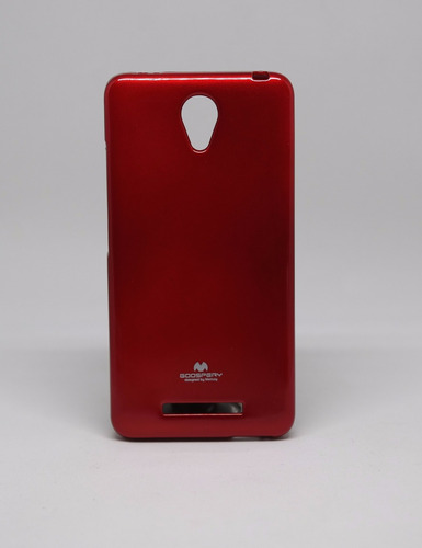 Funda Xiaomi Note2 Mercury Goospery Jelly Case Rojo