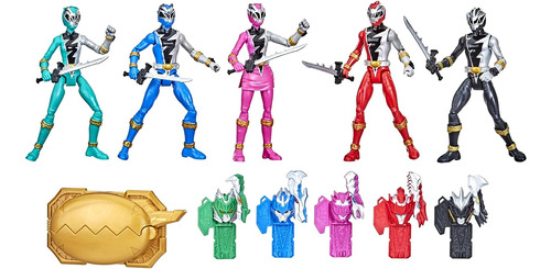 Power Rangers Dino Fury 5 Team Multipack Multipack Toya De F