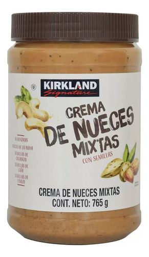 Ks Crema De Nueces Mixtas Con Semillas 765g