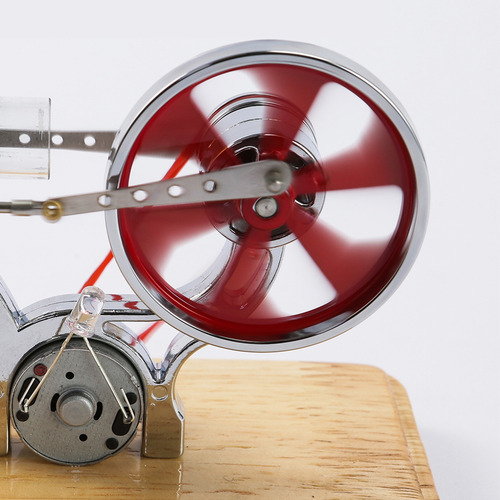 Kit De Motor Stirling Para Educación Física Y Generador De E
