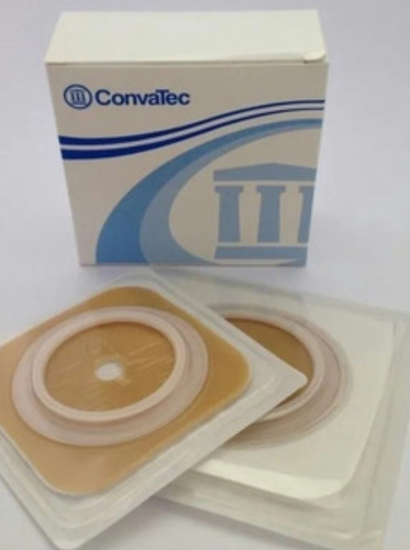 Bolsa+barrera Colostomia #45-57-70 Entregainmediata Flexible