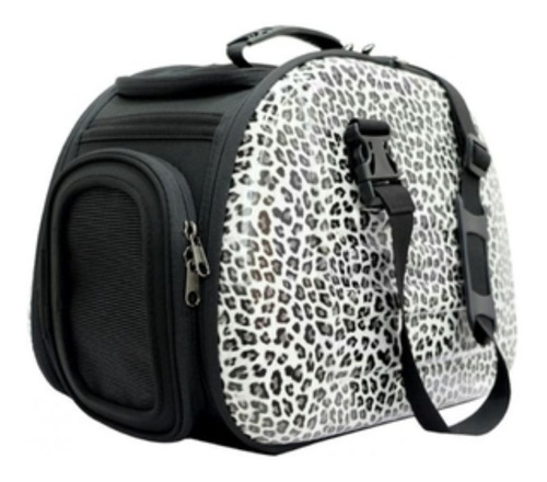 Imagen 4 de 7 de Bolso Pet Carrier Ibiyaya Safari Paseo Avión Perro Gato 6 Kg