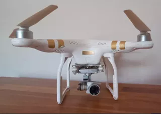 Drone Dji Phantom 3 Se Con Cámara C4k Blanco 1 Batería