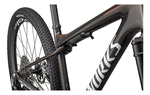 Bicicleta De Montaña Specialized Epic World Cup S-works Color Gloss Carbon / Red Pearl / Chameleon Fade Tamaño Del Cuadro Xl