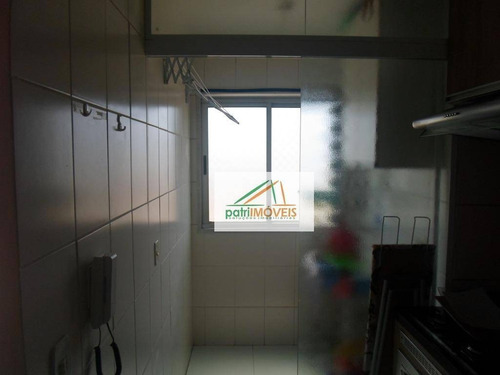 Apartamento Com 2 Dormitórios Para Alugar, 50 M² Por R$ 1.350,00/mês - Vila Carrão - São Paulo/sp - Ap0165