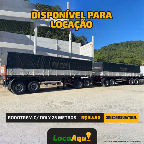 Rodotrem Graneleiro De Doly (carreta Para Alugar)