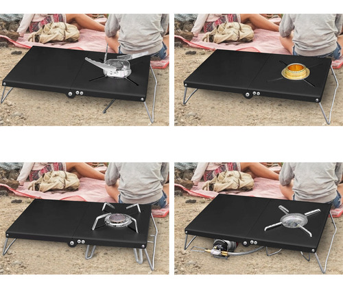 Mesa Térmica Tovelent Para Quemador, 1 Unidad, Plegable Mult
