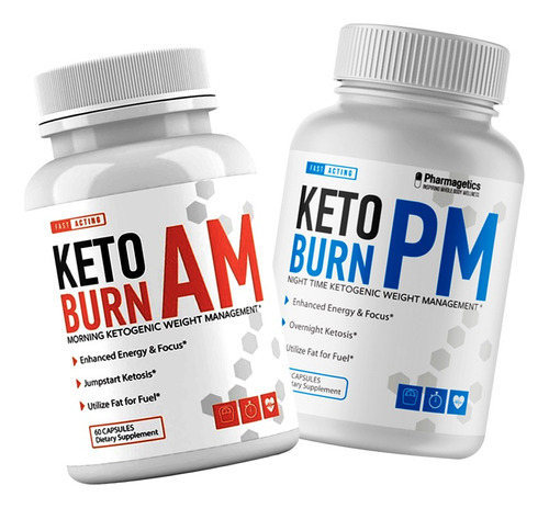 Pack Keto Burn Adelgase Sin Dietas Ni Ejercicios Original 