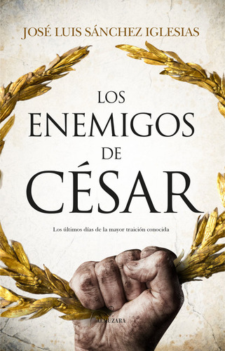 Libro Enemigos De Cesar,los - Sanchez Iglesias,jose Luis